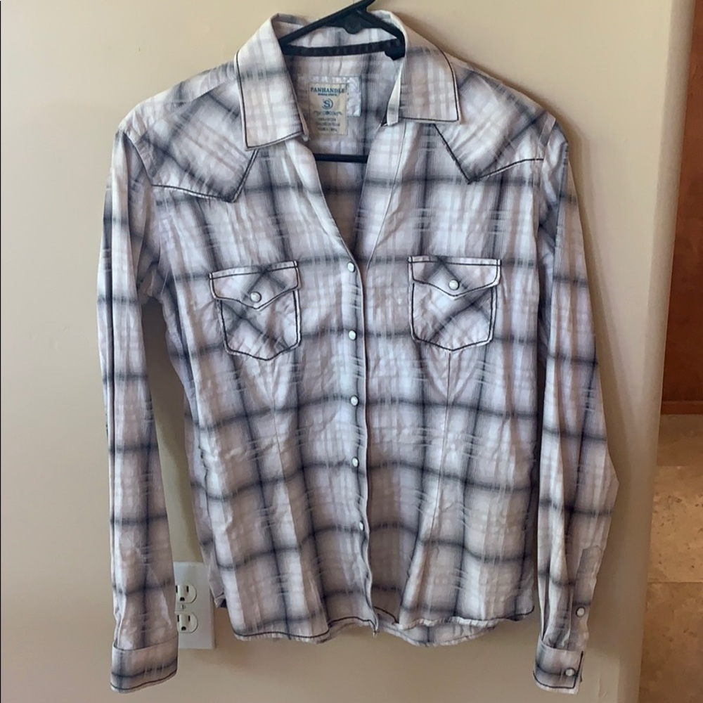 Panhandle slim women’s pearl snap